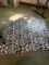 Lot of Two Floor Chair Mats With Decorative and Clear Designs