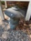 Outdoor Stone Garden Lantern, Approximately 16 Inches Tall