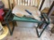 Garden Kneeler with Tools and Tub Storage Set