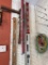Assortment of Levels and Tools Including Rubbermaid and Unitek