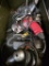 Lot of Mixed Power Tools Including Drill and Accessories