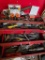 Mac Tools Red Metal Tool Box With Contents