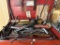 Lot of Assorted Tools to Include Hammers, Wrenches, and Sockets