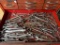 : Drawer Lot of Assorted Tool Items Including Wrenches