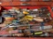 : Drawer Lot of Assorted Tool Items, Including Screwdrivers