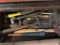 Drawer Lot of Assorted Tool Items to Include Hammers