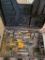 Used Socket and Ratchet Kit in Plastic Case
