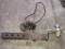 Adjustable Steel Trailer Hitch with Ball and Safety Chain