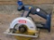 Ryobi 18V Cordless Circular Saw,