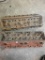 Pair of Vintage Engine Cylinder Heads for Restoration or Parts