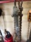 Lot of Assorted Items to Include Hoists, Chains, and Ropes