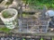 3 Pc. Lot with : Metal Wire Baskets and Mosaic Planter
