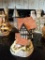 David Winter There Was a Crooked House Hand-Painted Collectible, 6.5 Inches Tall,