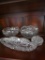 4 Pressed Glass Decorative Bowls and Dishes