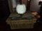 3 Items: Coaster Set, Pumpkin, and Basket