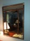 24x33H Singular Wall Mirror with Wooden Frame,
