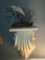 3 Items Including John Perry Sculpture and Decorative Shelf,