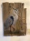 Great Blue Heron Artwork by G. Turner, 1996