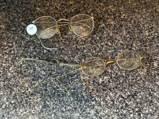 3 Metal Eyeglasses Frames