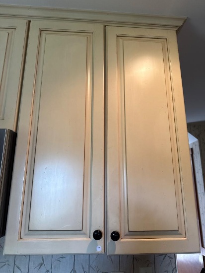 Cabinet Lot of Assorted Items With