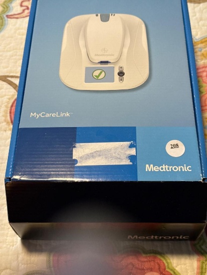 Medtronic MyCareLink Patient Monitor in Original Box