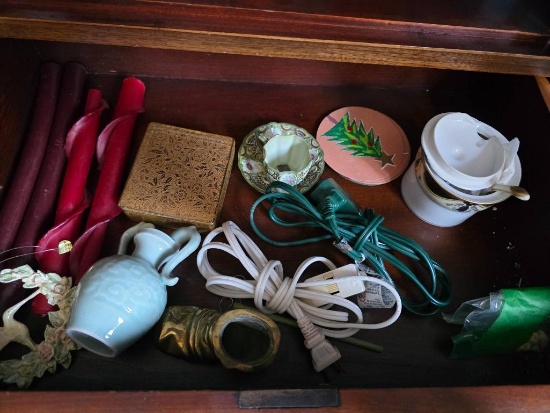 Contents of 2 Drawers of Miscellaneous Items