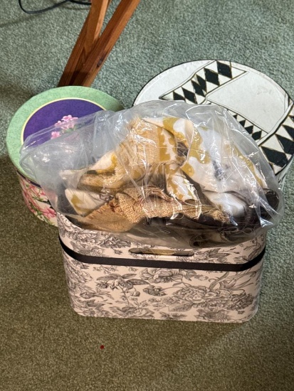 Lot of Assorted Items to Include Storage Containers with Contents