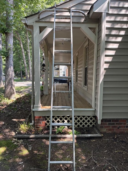 Aluminum Extension Ladder