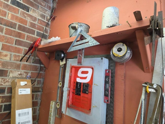 Lot of Workshop Tools and Components