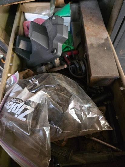 Mixed Lot of Hardware Items and Tools
