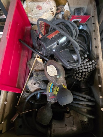 Assorted Power Tools and Accessories