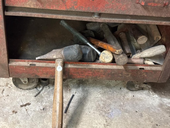 Tool Items to Include of Hammers and Punches