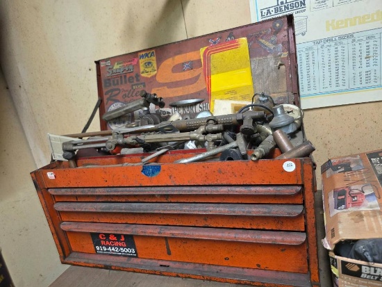 Toolbox With Contents of Welding and Plumbing Equipment