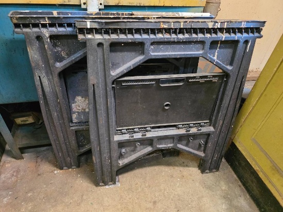Pair of Saw Horses