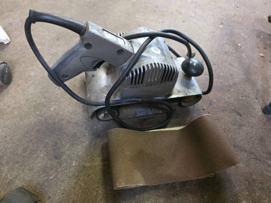 Shopmate 4-Inch Belt Sander, Model 1860 Type II