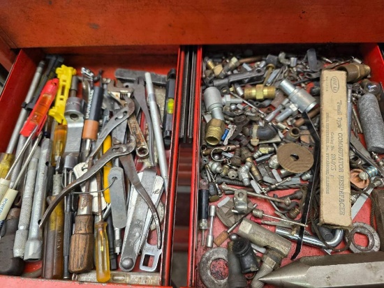 Assorted Hand Tools including Screwdrivers, Pliers, and Wrench Sets