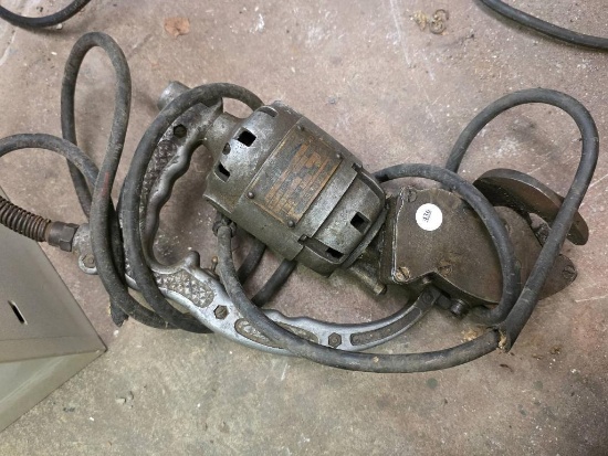 Vintage Allen Electric Grinder with Attached Cable