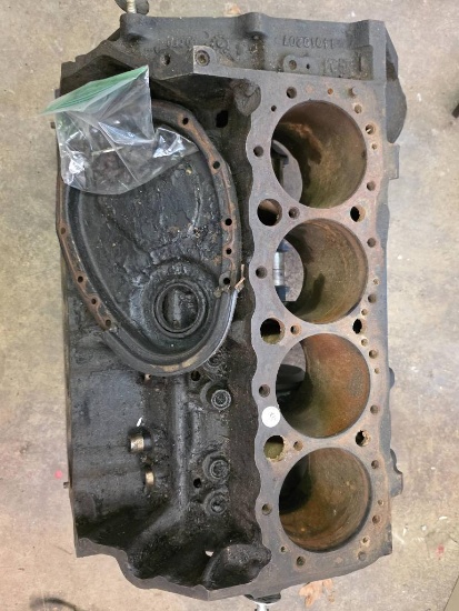 Engine Block for Diesel Application