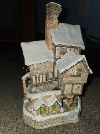 Old Joes Beetling Shop by David Winter, 8 1/4H,