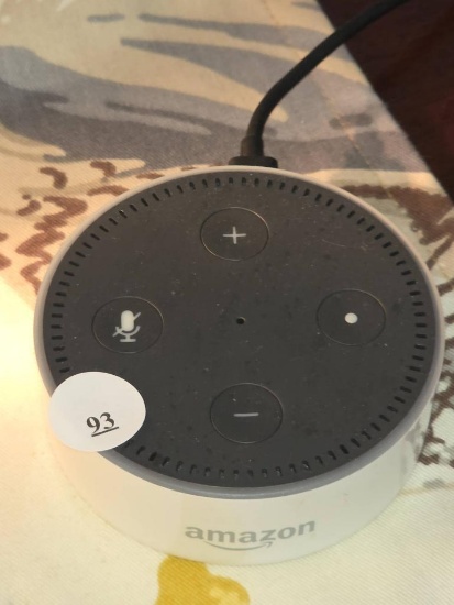 Amazon Echo Dot Smart Speaker (2nd Generation, White)