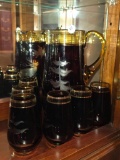 7-Piece Set with 10-inch Pitcher and 6 Matching Cups