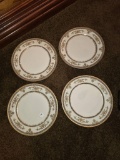 4 Haviland & Co. Limoges 8 1/2 Plates,