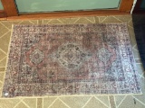 Rectangular Area Rug, Measures Approximately 36 in x 24 in