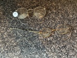 3 Metal Eyeglasses Frames