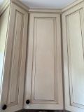 Cabinet Lot of Assorted Items Including Glassware and Dishware,