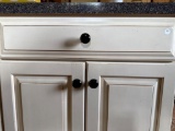 Drawer Lot of Assorted Items Including Flatware and Kitchen Utensils,