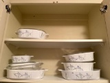 Pyrex to Include Floral Pattern Casserole Dishes with Lids,