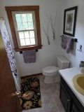 Contents of Bathroom, Mirror Excluded