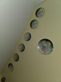 7 Thomas Sevres Bavaria Hand-Painted Plates