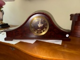 Seth Thomas Mantel Clock with Roman Numeral Dial